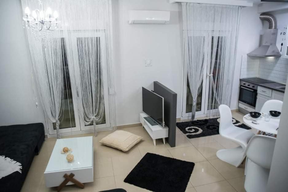 Boutique Lux Apartments Kavala Exterior foto