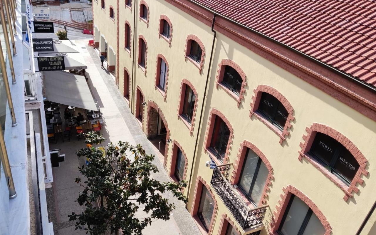 Boutique Lux Apartments Kavala Exterior foto